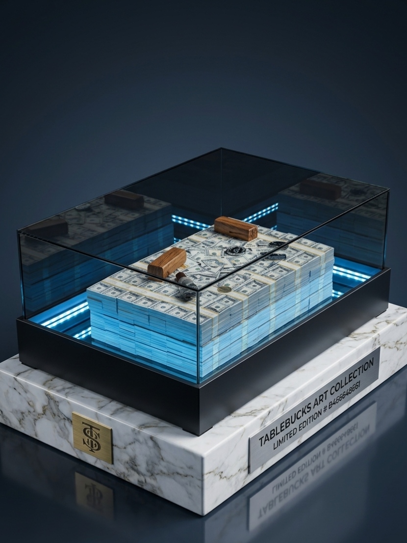 Витрина Tablebucks Art Collection Limited Edition